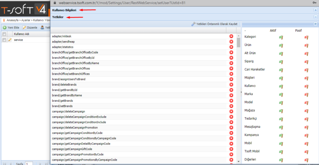 T-Soft Entegrasyonu 3 t soft 3