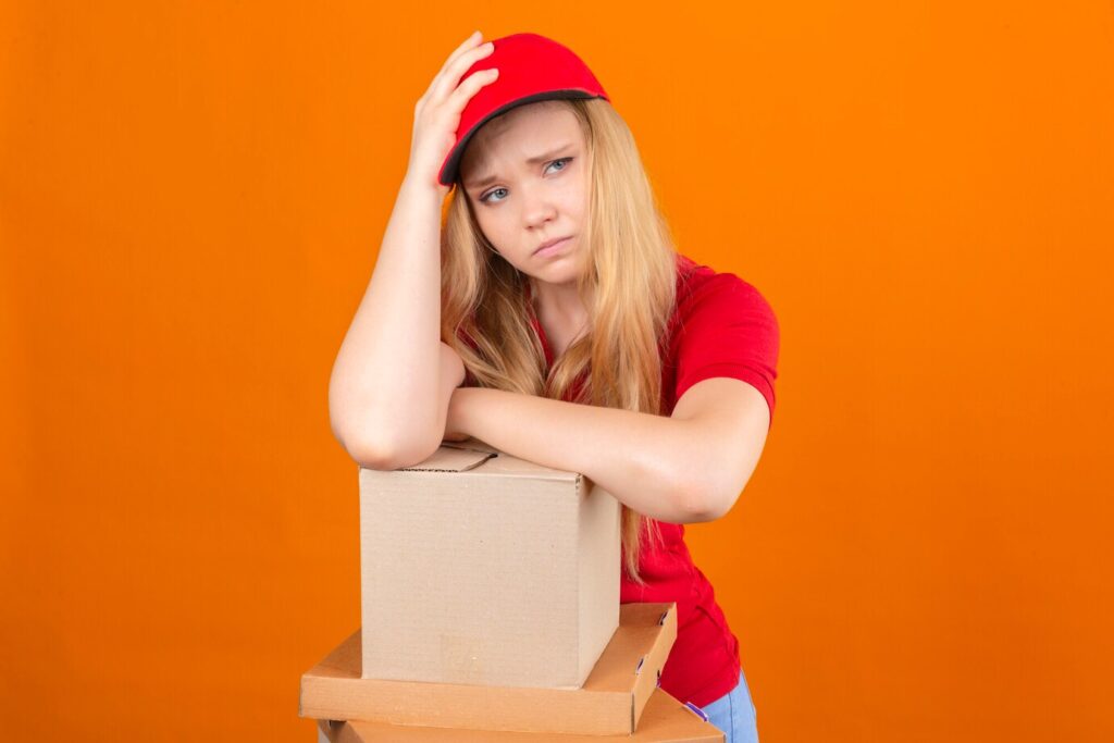 Teslim edilemeyen kargolar