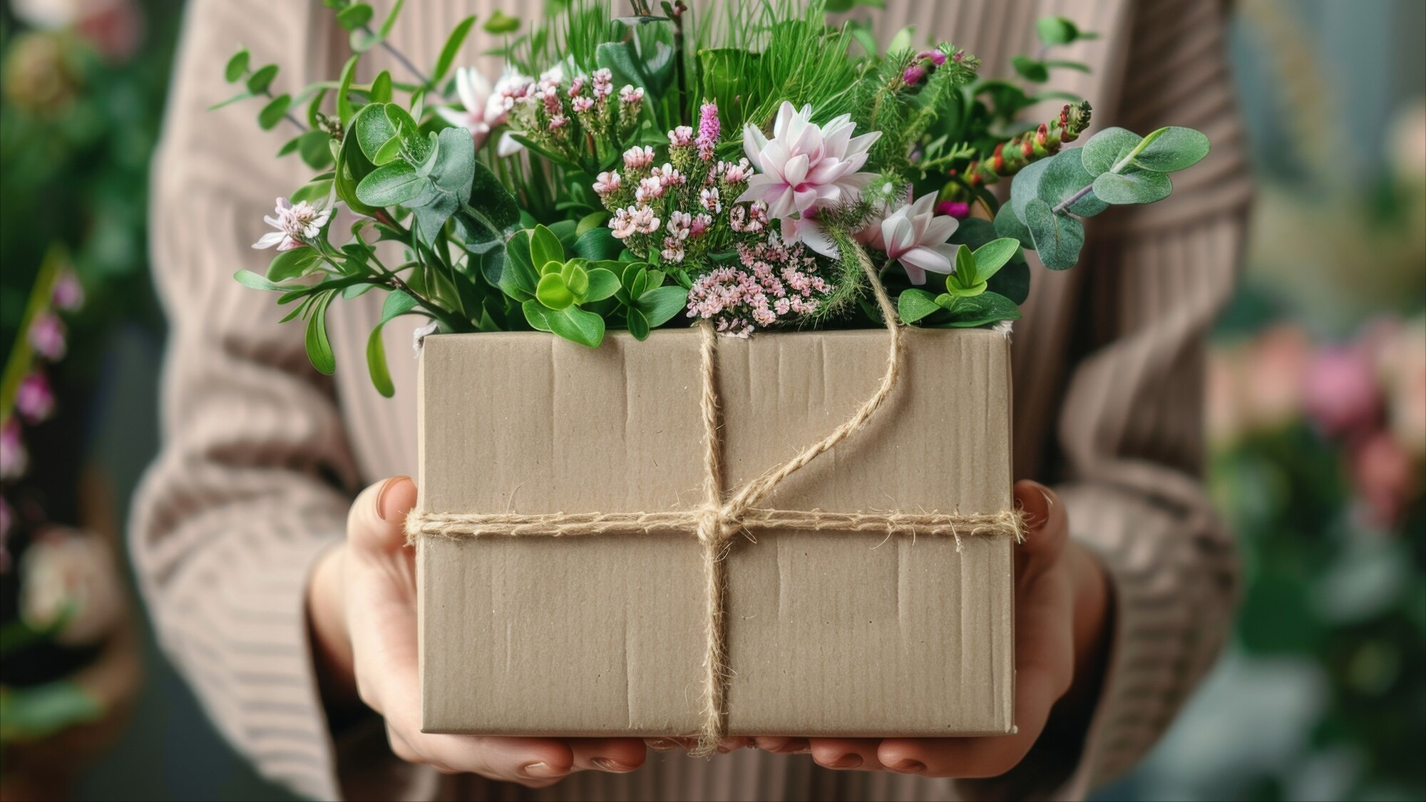 sürdürülebilir paketleme