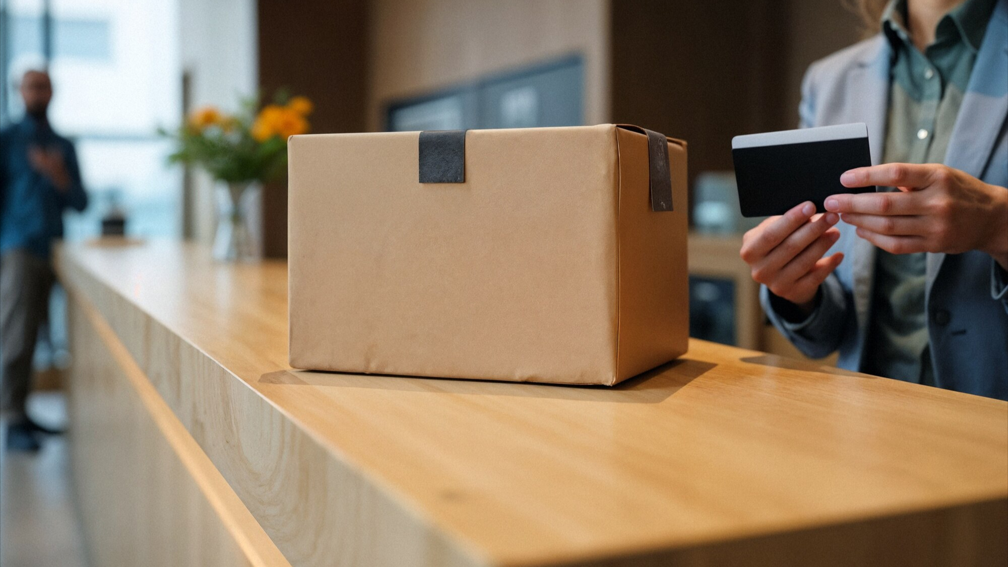 markalı kargo paketleme