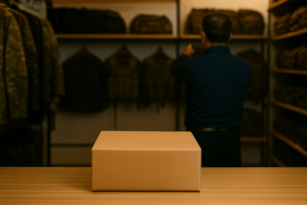 Kamuflaj.com, Kargonomi ile Kargo Süreçleri