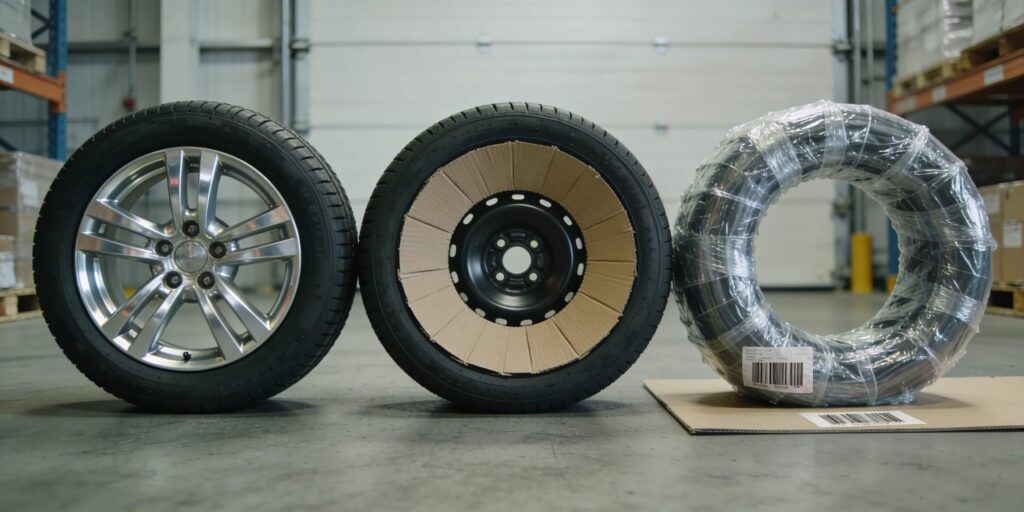 oto lastiği kargolamak