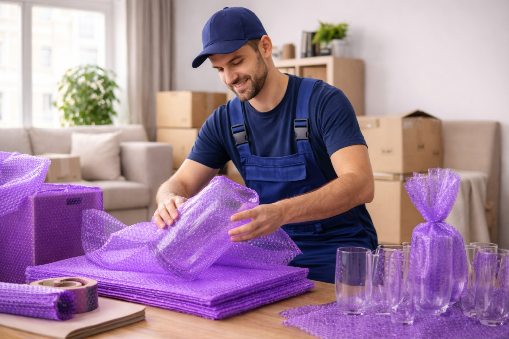 kirilacak esya nasil paketlenir