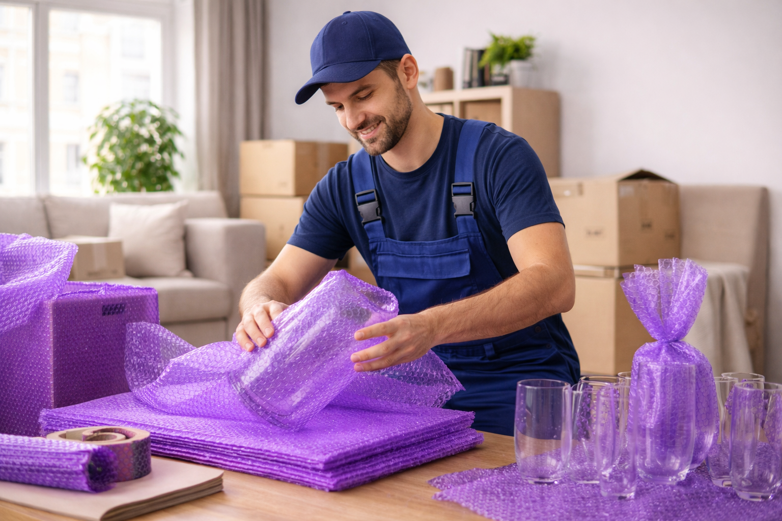 kirilacak esya nasil paketlenir