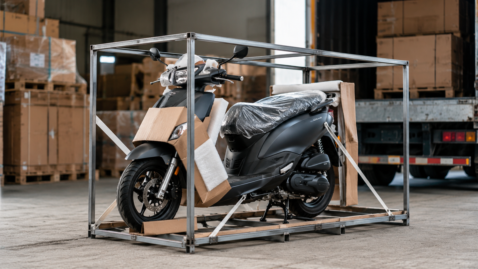 kargo ile motorsiklet gonderilebilir mi