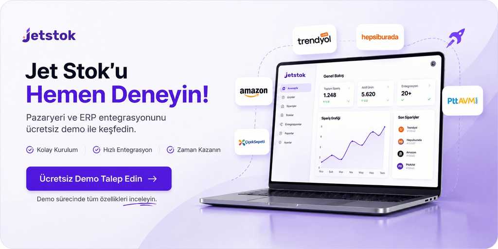 E-Ticarette Entegrasyon Nedir? Nasıl Kullanılır? 1 Demo Gorsel Calismasi 1