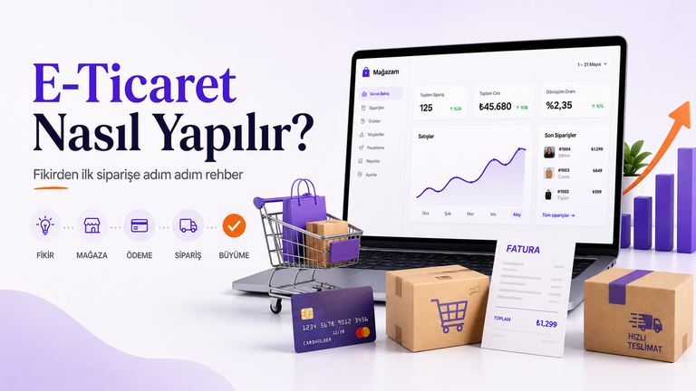 eticaret nasil yapilir